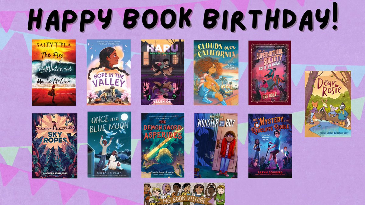 MG Book Village tweet media