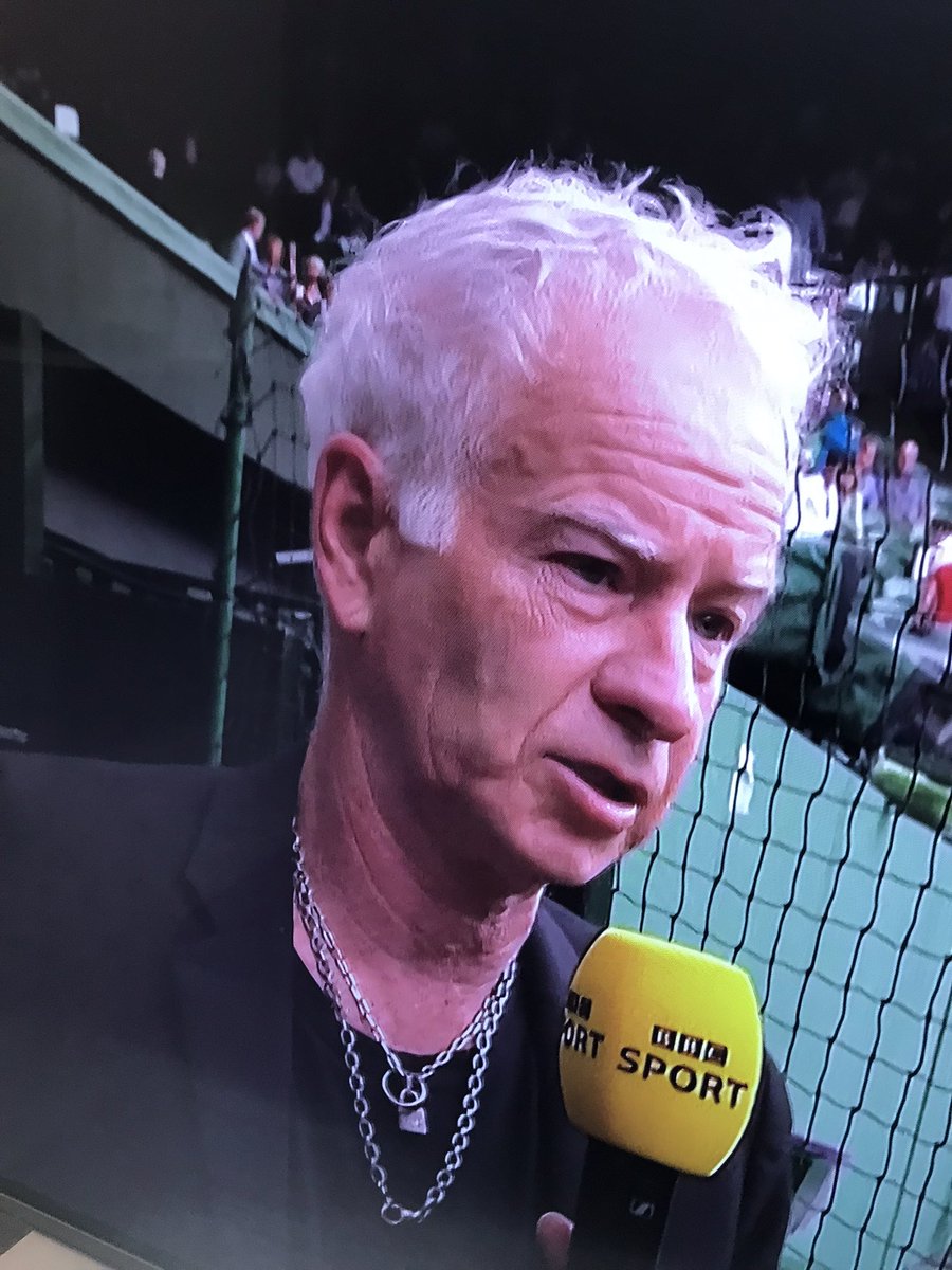 Great to hear from Keith Richards at Wimbledon today. He’s looking well!