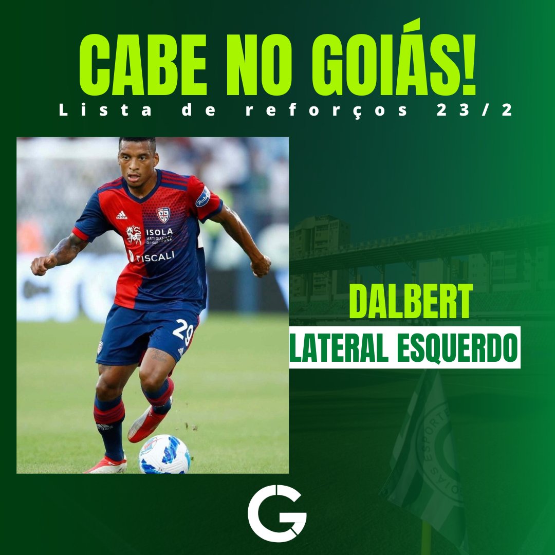 centralGoias33's tweet photo. 🟩DALBERT
O Lateral Esquerdo Dalbert (29), Está livre no mercado após o fim de seu contrato com o Internazionale, ele tem passagem por times como Cagliari, Rennes, Fiorentina, Nice, Vitória SC, Académico de Viseu e fluminense.
Dalbert seria uma boa opção!
#CentralGoias https://t.co/NKeZ95Nu70