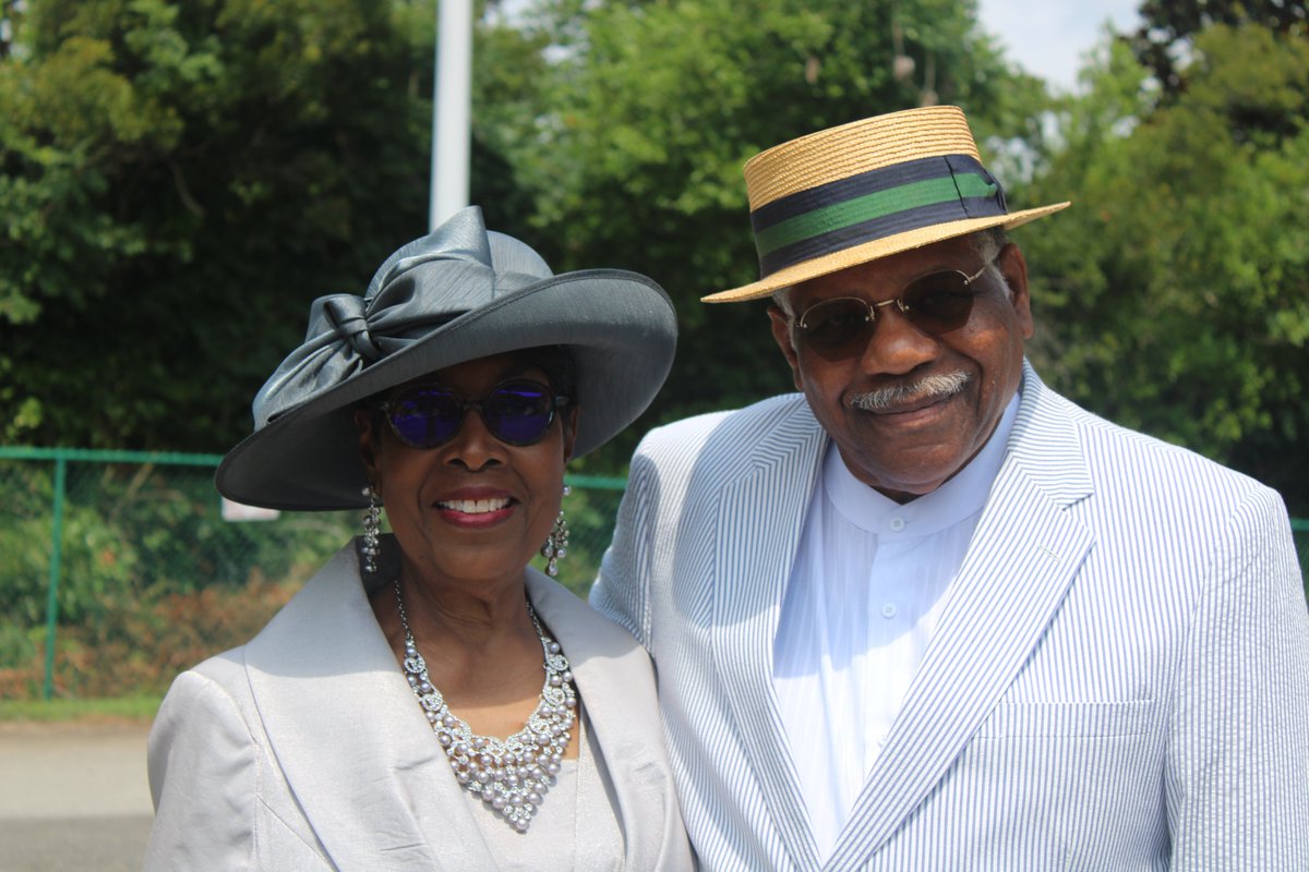 Rev. Henry and Mrs. Mildred Edmonds celebrated their 57th Wedding anniversary with us this past Sunday. Fifty-Seven! Congratulations to both of you, and we wish you many more!
