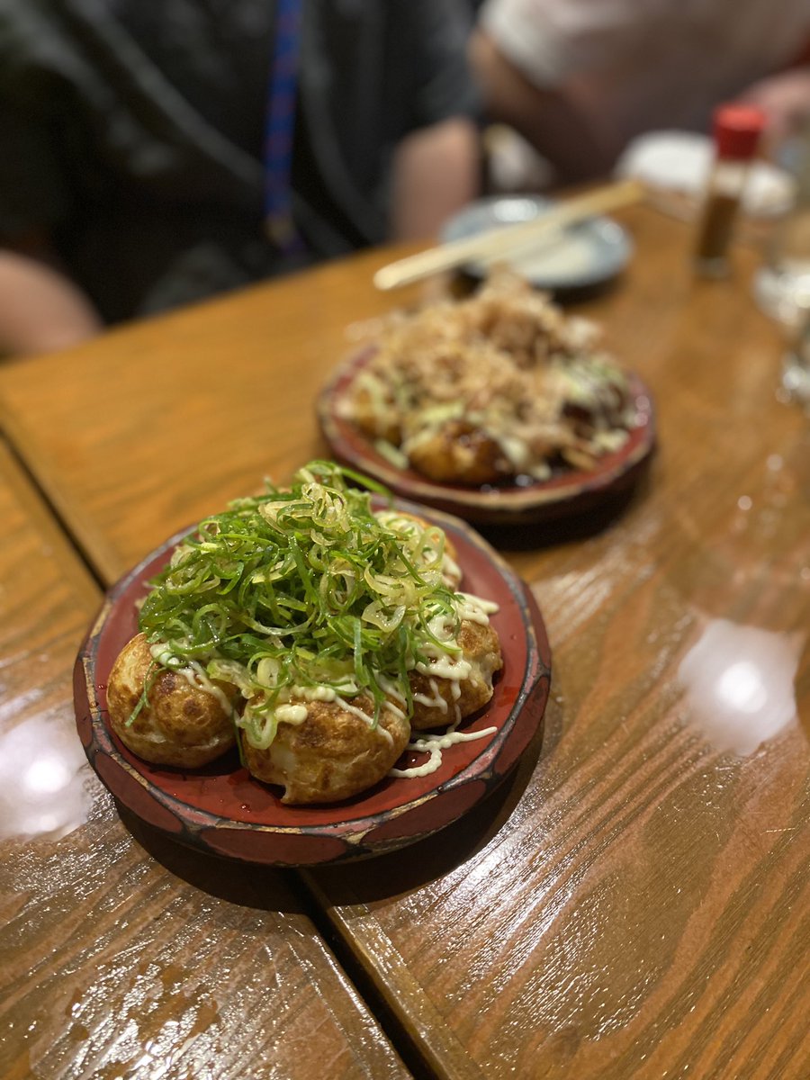 ymasa77's tweet photo. たこ焼きが好き😋 https://t.co/CNjeFU8U14