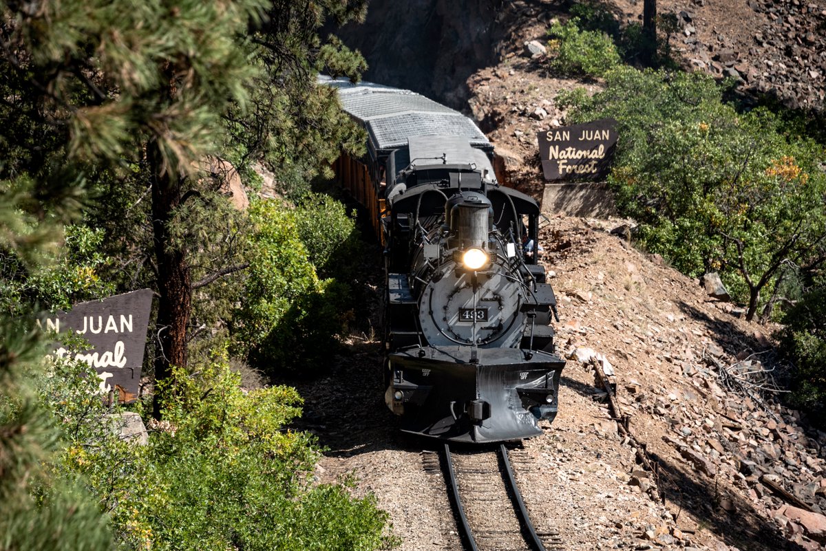 Durango & Silverton Narrow Gauge Railroad tweet media