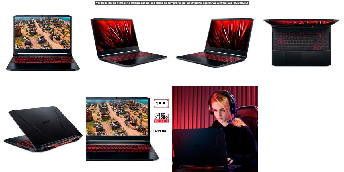 notebipolar's tweet photo. Notebook Gamer Acer Nitro AMD Ryzen 7-5800H, 8GB RAM, GeForce GTX 1650, SSD 1TB, 15.6 F...

😃 REDUZIU e CUSTA: R$ 4.499,99 (-30.77%) 

📉 QUEDA de R$ -2.000,00

Total Disponível: 24 🔥

✔️ Menor preço desde 20/03/23

🛡️ a906123709df3b447d4e54039410166b https://t.co/9DrHP9NZsr