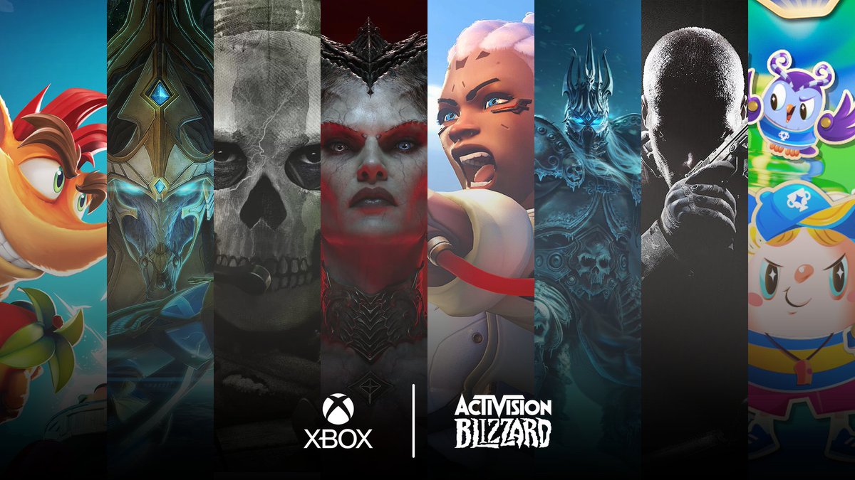 XboxJournal's tweet image. Just In - Microsoft won the court case against the FTC to acquire Activision-Blizzard! Which IP are you most excited about joining the #Xbox family?