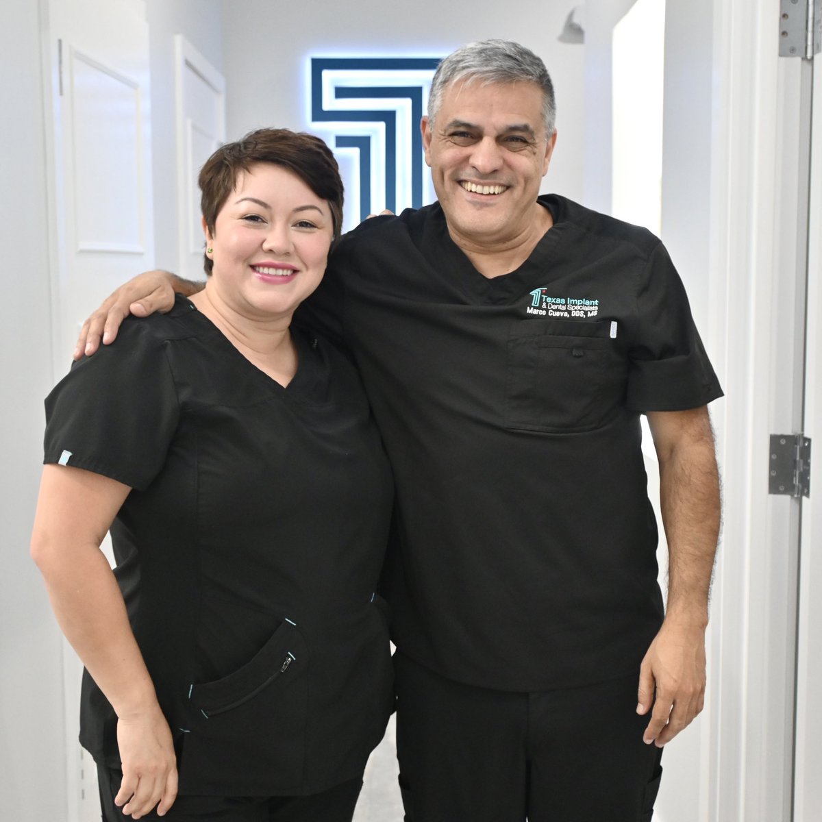 DrMarcoCueva's tweet photo. Welcome back to the TEXAS IDS, Cinthia!! 🤩 We are genuinely excited to have you back with us, and appreciate your expertise in assisting with surgical procedures.

#excellencealway #surgicalassistant #dental #periodontist #smile  #drmarcocuevaperiodontist  #dentistry 
 #plano https://t.co/QjPNZpKg6c