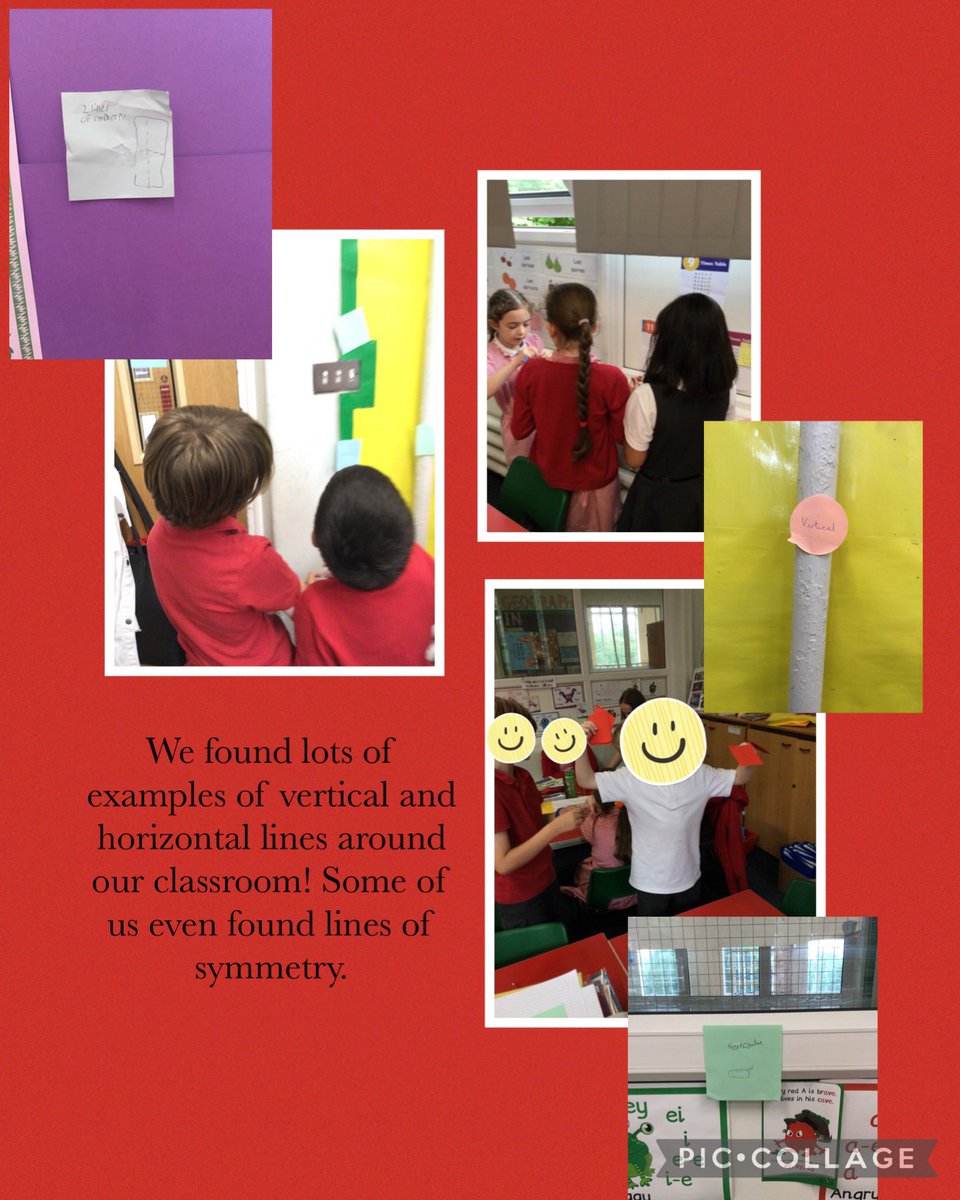 ParkViewPV's tweet photo. 3H have had lots of fun learning about vertical, horizontal and diagonal lines today. We started off with a dance to Kung Fu Fighting - every time Miss Healer said "vertical", "horizontal" or "diagonal", we made a CHOP in that direction. 1/2 #PVMaths https://t.co/MHspPeqbIq