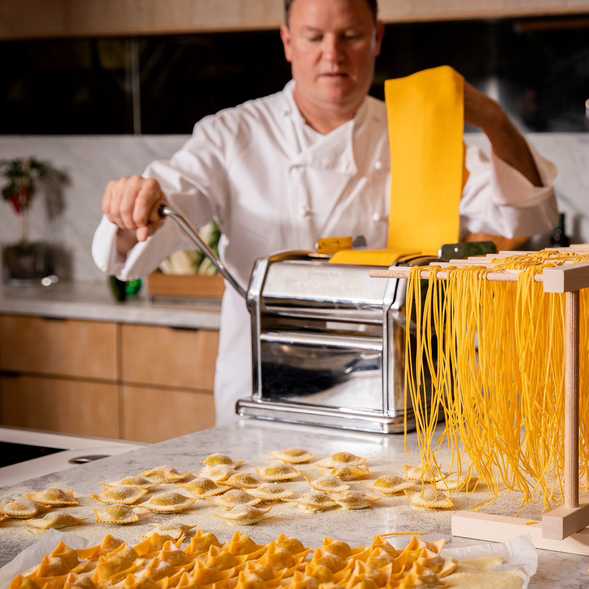 Join Theo Randall for a seasonal masterclass where he shares his tips and reveals culinary secrets. Next available class on 14 July. Book at bit.ly/44FXx2o. 

#theorandall #theorandallattheintercontinental #icparklane #chefmasterclass