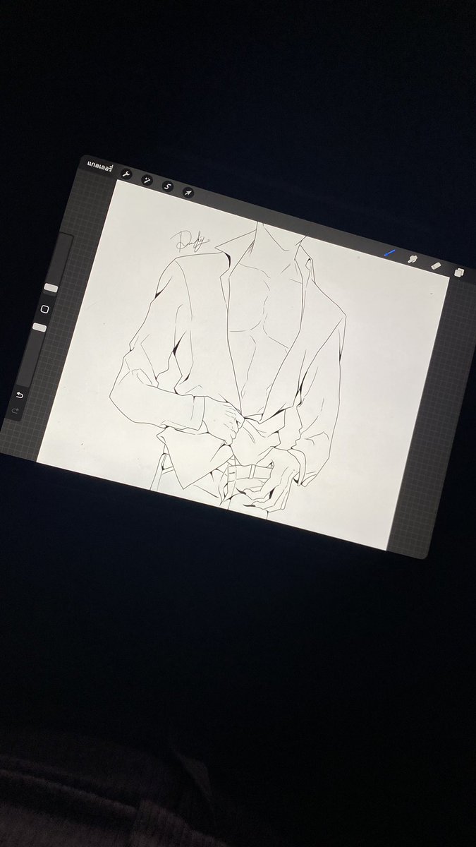 My__Darlinggggg's tweet photo. อยากวาดแต่คิดหน้าไม่ออกแล้วฮะ https://t.co/uf7KVmQUtN