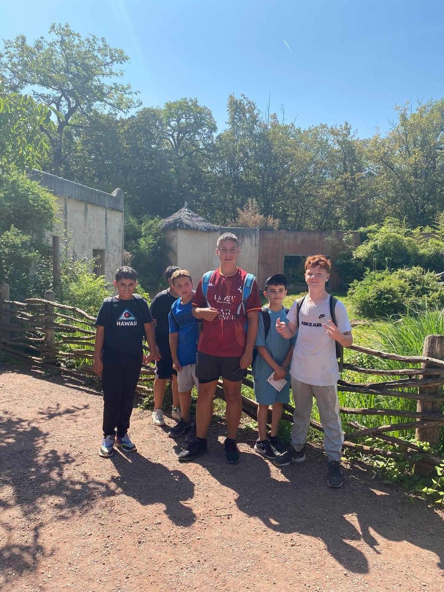 Vacances apprenantes journée 3 : découverte des animaux du monde entier au zoo d'Amnéville.