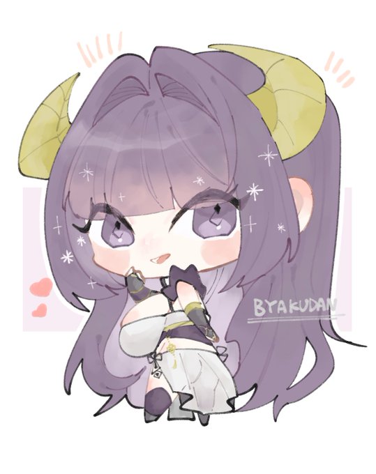 自キャラのSD描いてみた!
かわいいけ? 