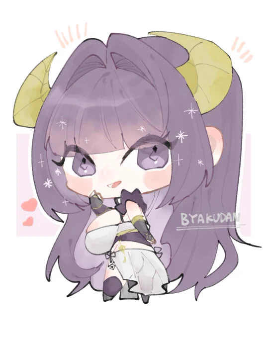 自キャラのSD描いてみた!かわいいけ? 