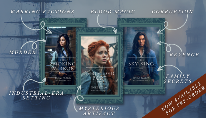 Inez #amwriting tweet media