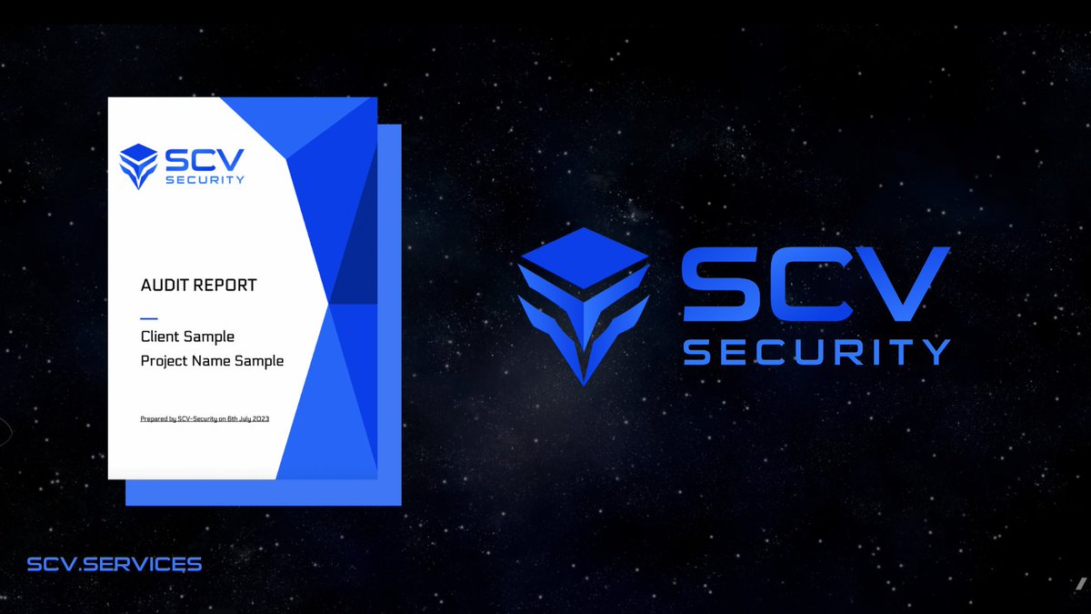 🎉 We are thrilled to release the fresh new look of <a href="/SCVSecurity/">SCV Security</a>, a remarkable 🎗 milestone in our  journey! 

✨ The new logo design,  represents a commitment to innovation and cutting-edge security solutions. It truly embodies the essence of our brand! 🛡️💡

Images sample 👇