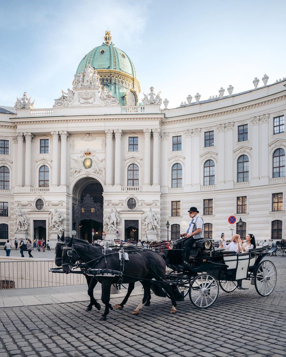 The #Habsburgs have ruled from the #Hofburg in #Vienna since the 13th century - first as #Austrian s#overeigns, later as #Emperors of the #HolyRomanEmpire and finally also as Austrian Emperors. 

What a place of history! 😉
 
💜#SisiWaitsForYou
 
📸 by instagram.com/spoti 😍