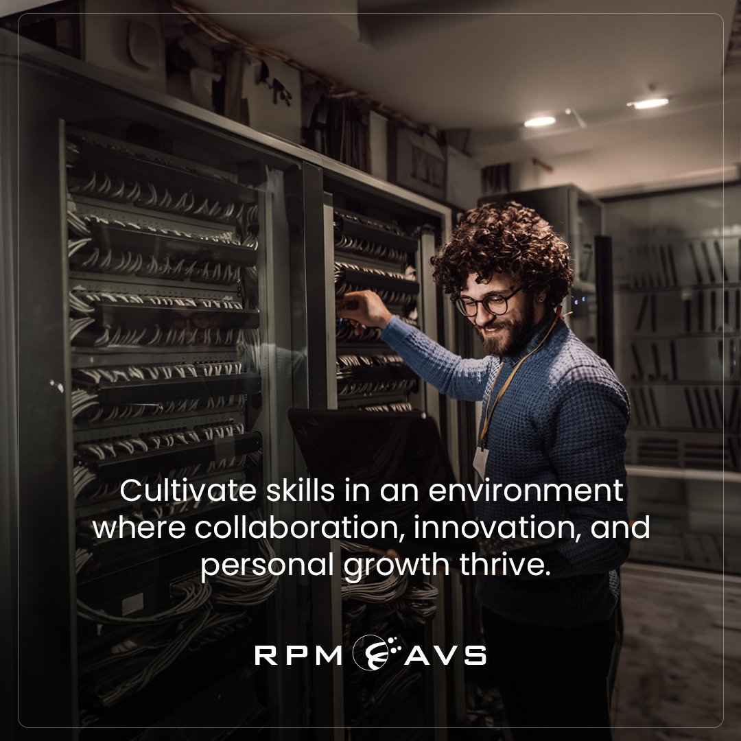 At RPM AVS, we believe the power of teamwork is essential to providing excellent service to our clients and training for our technicians.   
Join our team to be a part of a supportive and collaborative environment that encourages personal and professional growth.
#AVjobs #RPMAVS