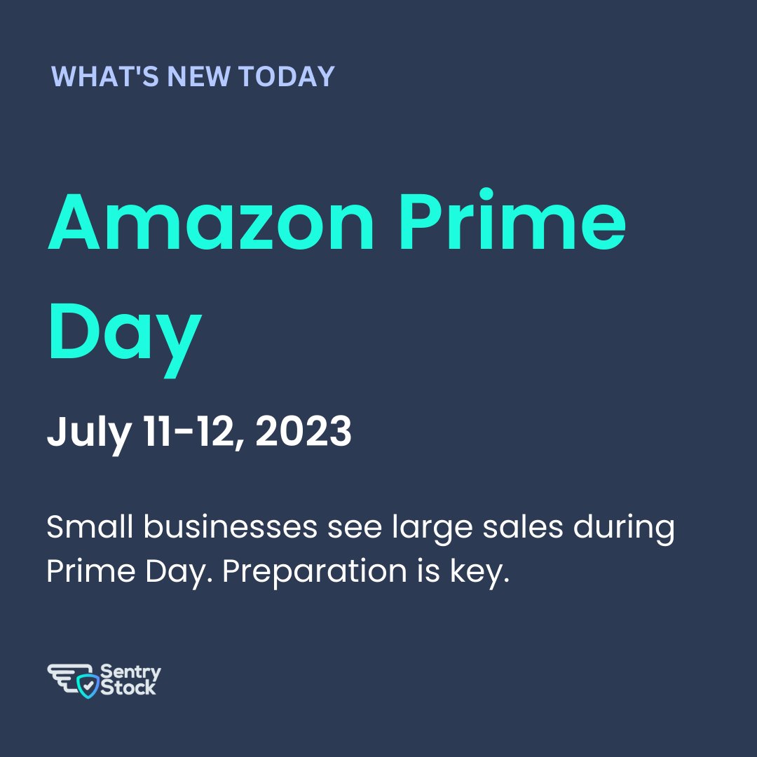 SentryStock's tweet image. IT&apos;S PRIME DAY!

We hope you have a great time and massive sales.

#amazonfba #amazonfbatips #amazonsellers #amazonprime #amazon #amazonfbaseller #amazonfbaexpert #primeday