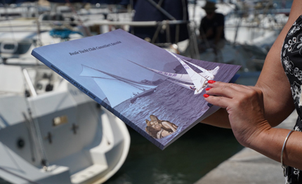 Italiavela's tweet photo. I 130 anni del RYCC Savoia, presentato il libro celebrativo https://t.co/zR7BckW8Uk #libro #napoli #RYCCS #circolosavoia #mare #storiamarinara https://t.co/os7Jt4BcZ6