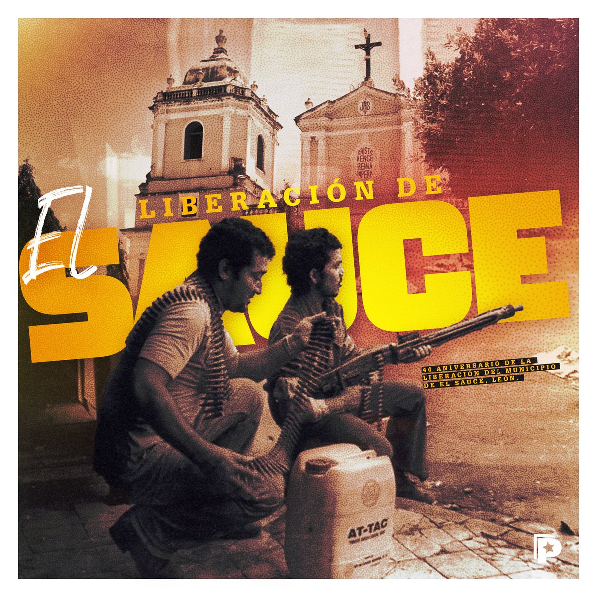 4️⃣4️⃣ aniversario de la Liberación del municipio de El Sauce. 🇳🇮🔴⚫

Recordamos el valiente y determinado acto de resistencia llevado a cabo por la Columna guerrillera "Santos López", quienes lucharon incansablemente por la libertad y la justicia✊🏻
#4419SiempreVictoriosos