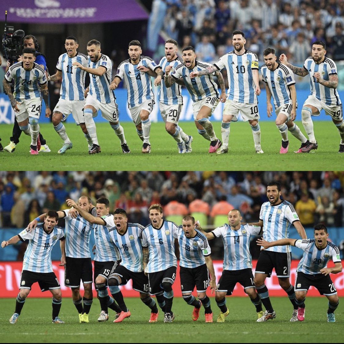 Andydenazareth7's tweet image. Argentine 🇦🇷 x 🇳🇱 Pays-Bas

#WorldCup2014 #WorldCup2022
