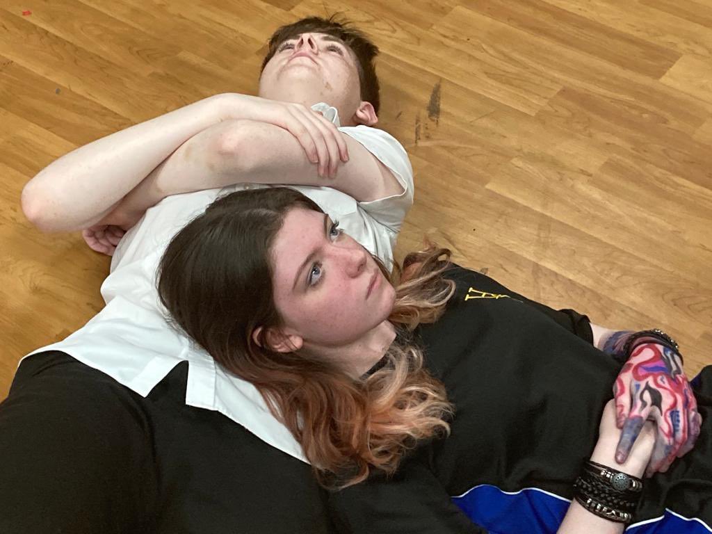 ArtsHeys's tweet photo. We can’t wait to see you @SchoolHeys production of DNA Weds &amp; Thurs this wk 6pm Don’t miss out! https://t.co/9rT7zFdFlg