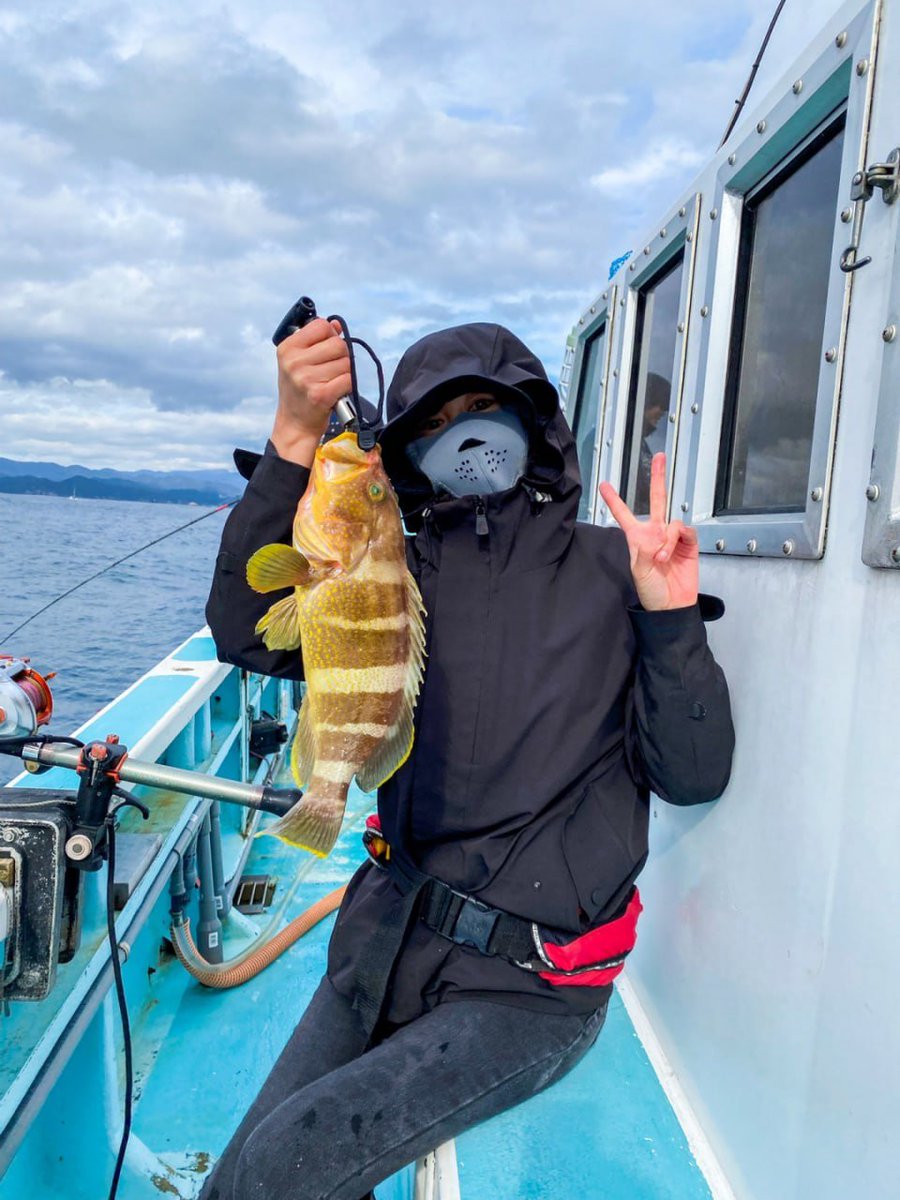 MayaMaya12145's tweet photo. Fishing is an amazing sport, but there’s something about it that makes it even better.#Going to sea #Sea fishing🐠🐟🥰 https://t.co/Ov6tNe6XmG