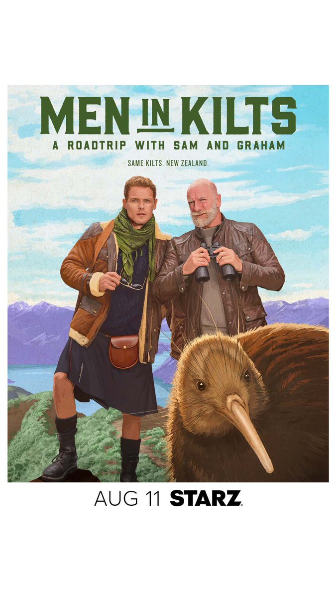 Sam Heughan tweet media