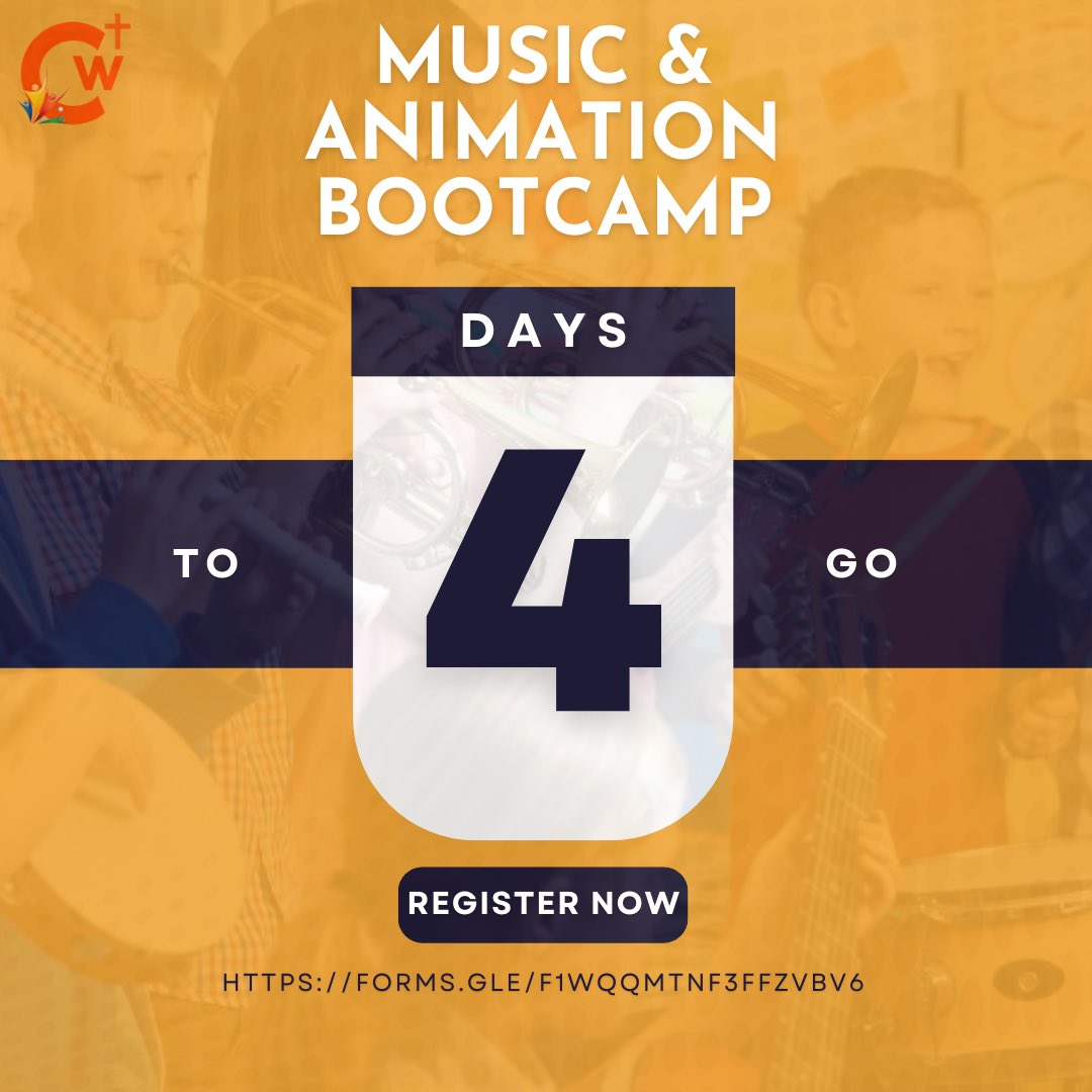 CWMusicMedia's tweet photo. Have you registered? Remember to invite your friends to this online gathering of young Christian creators of Godly and inspiring content... Click the link below to register 👇🏾
https://t.co/l13Kow954X
Remember to follow up #christianliving #christiandiscipleship #youthdiscipleship https://t.co/c614WBJmPl