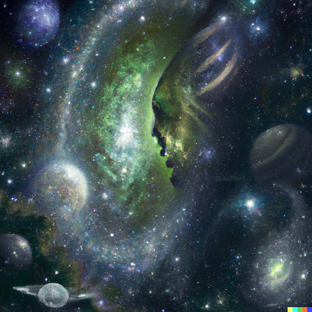 simpl3hoodies's tweet photo. 3/4 start creating this book until a few months after this dream. But the day I was asking ChatGPT to generate keywords for DALLE, NASA released a jaw-dropping similar photo that’s eerily similar to what the picture painted from my dream. The synchronicity tripped me out with the https://t.co/4buLK7aWJG