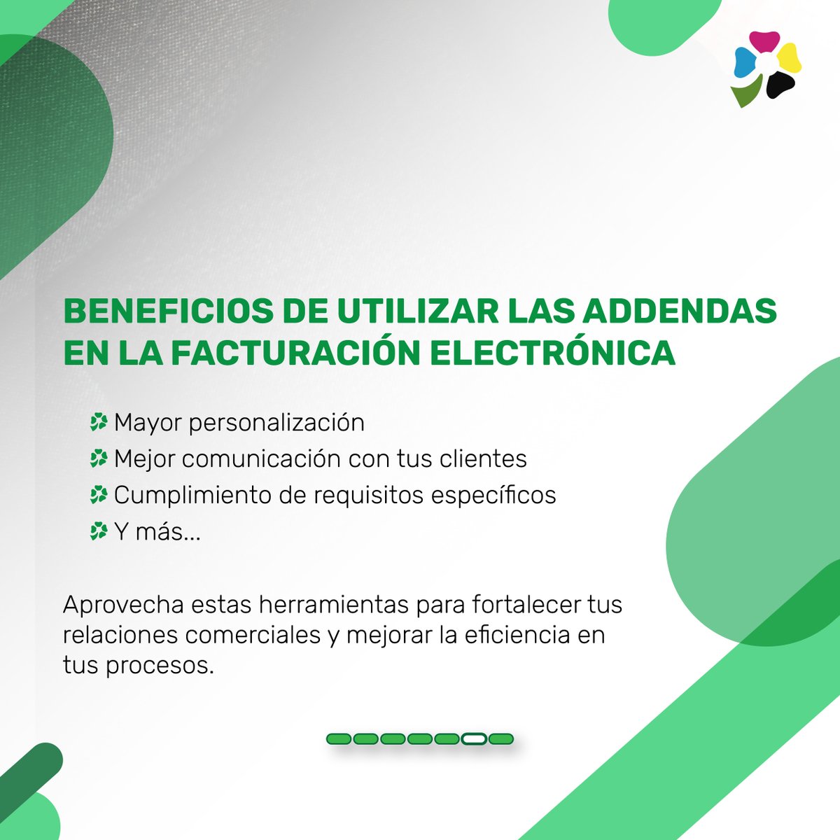 FormasDigitales's tweet photo. 🪡 #AsíDeFácil #Addendas #FacturaciónElectrónica #Personalización #FormasDigitales https://t.co/whU7RFqYey