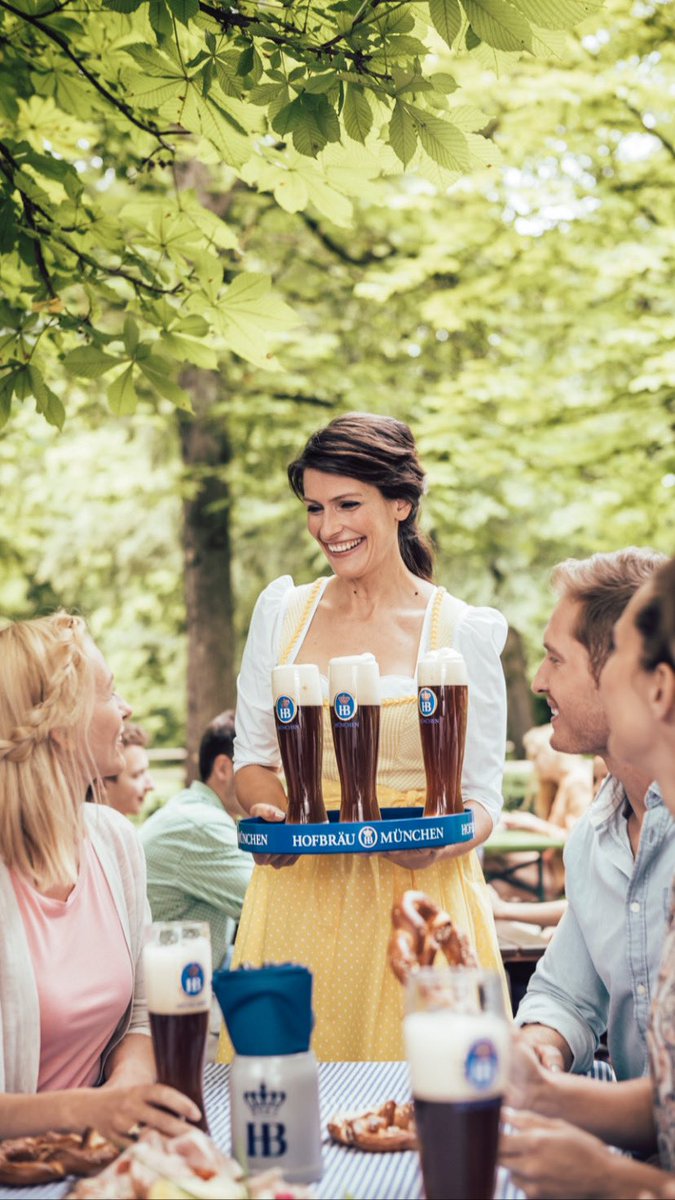 Ever tried our Hofbräu Dunkel Weizen?