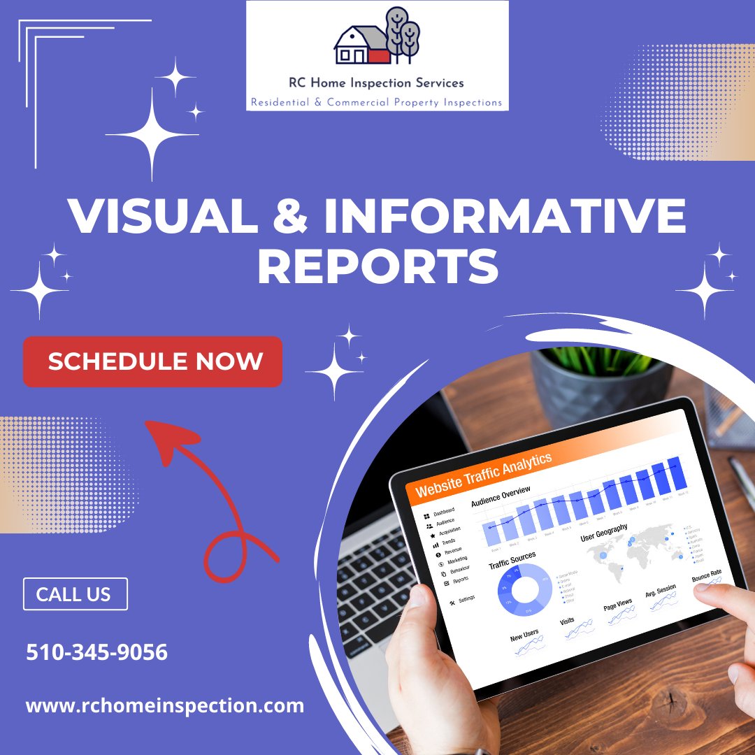 Discover the power of our Visual and Informative Inspection Reports! 📝🔍 Our reports go beyond the surface, providing you with a comprehensive understanding of your property's condition. Experience the difference today! #InspectionReports #VisualandInformative #PropertyKnowledge