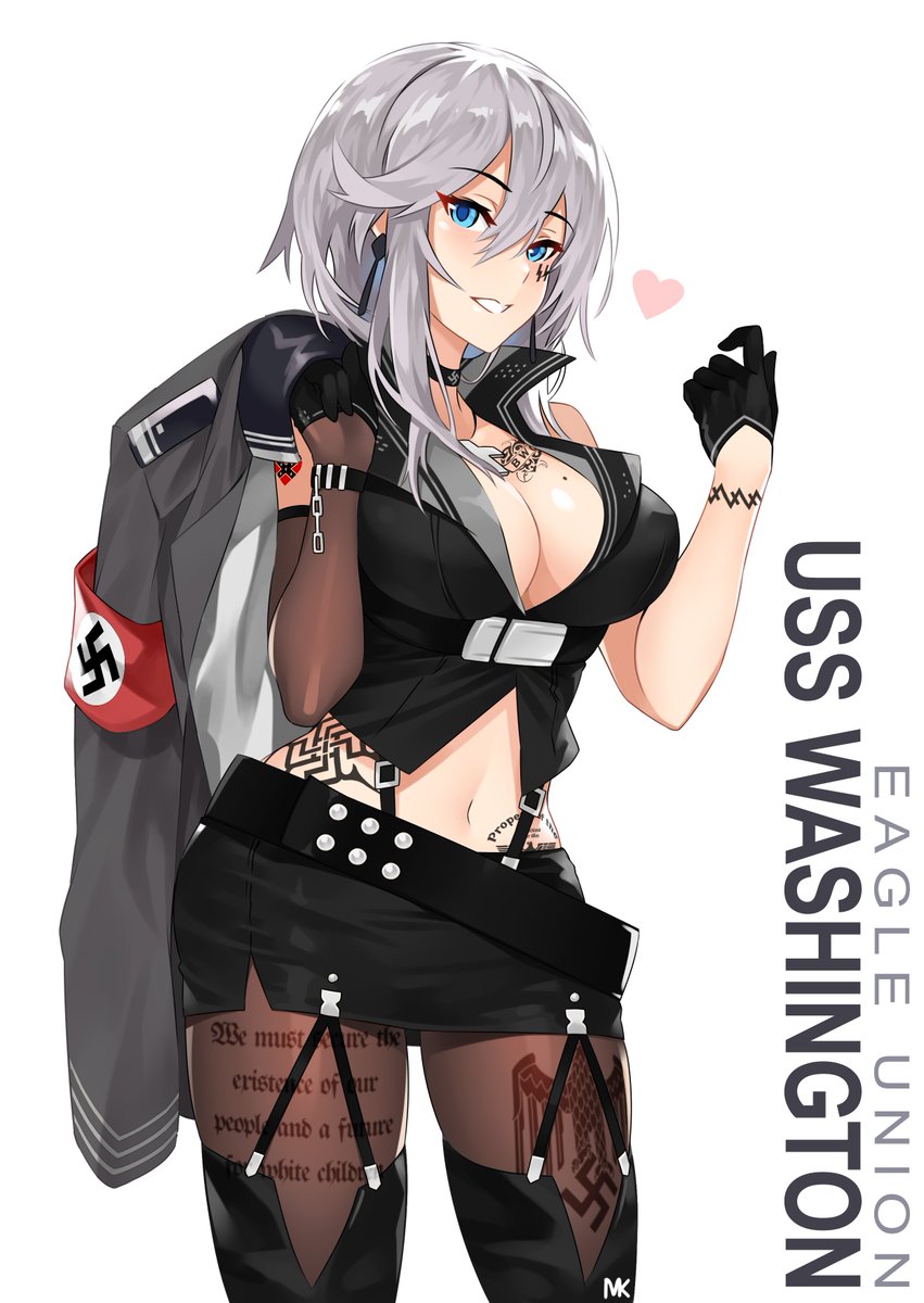 FABGroza88's tweet photo. Washington is great. 'nuff said.
(Artist:MK)
#bleached https://t.co/Xje3UgbeEJ