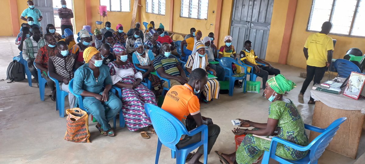 healthkeepersgh's tweet photo. @healthkeepersgh newly trained 100 HealthKeepers on family planning, HIV/AIDs prevention, MNCH and WASH under the USAID| Health Marketing Activity project in this half year. #Familplanning #MNCH #HIVAIDsprevention #WASH #TFHO https://t.co/SAfmyDVUCF