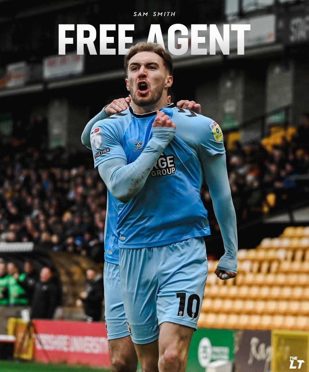 Sam Smith is still a free agent 🚨

The striker has scored 27 League One goals over the past two seasons 

Any takers? 🤔