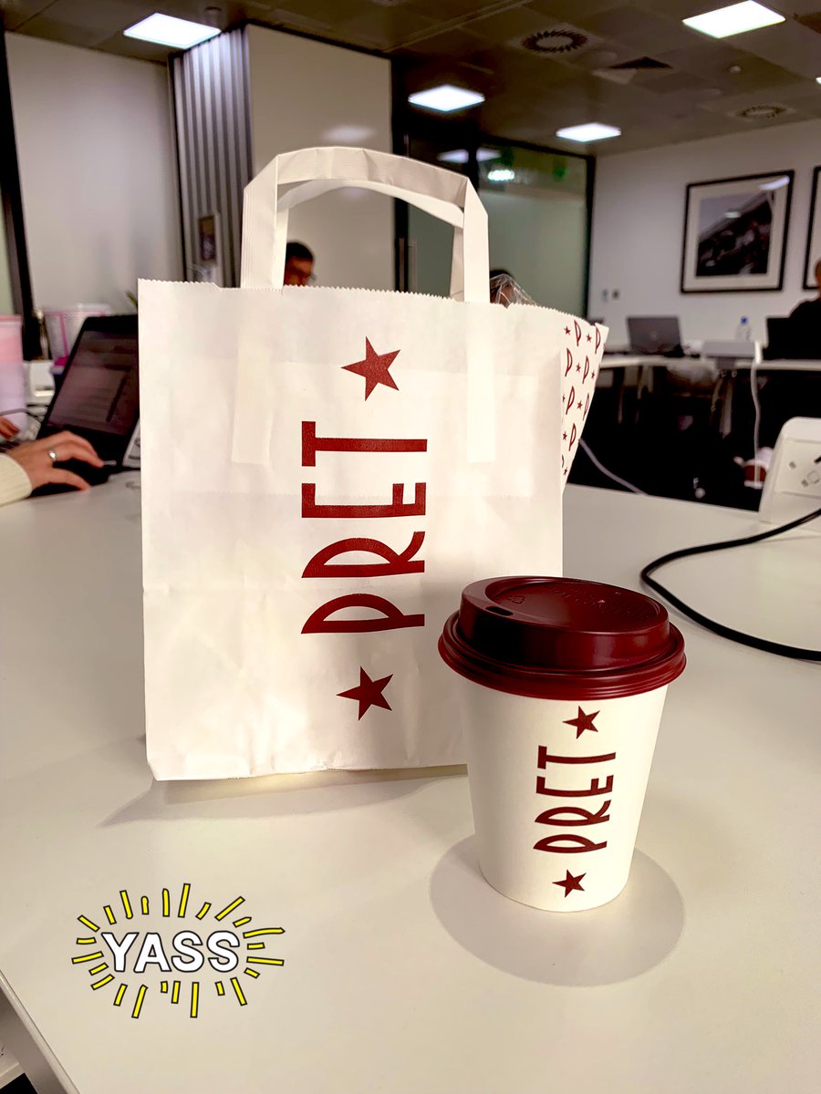 It’s a thing! Thank you for my freebie today Pret. Made my day.