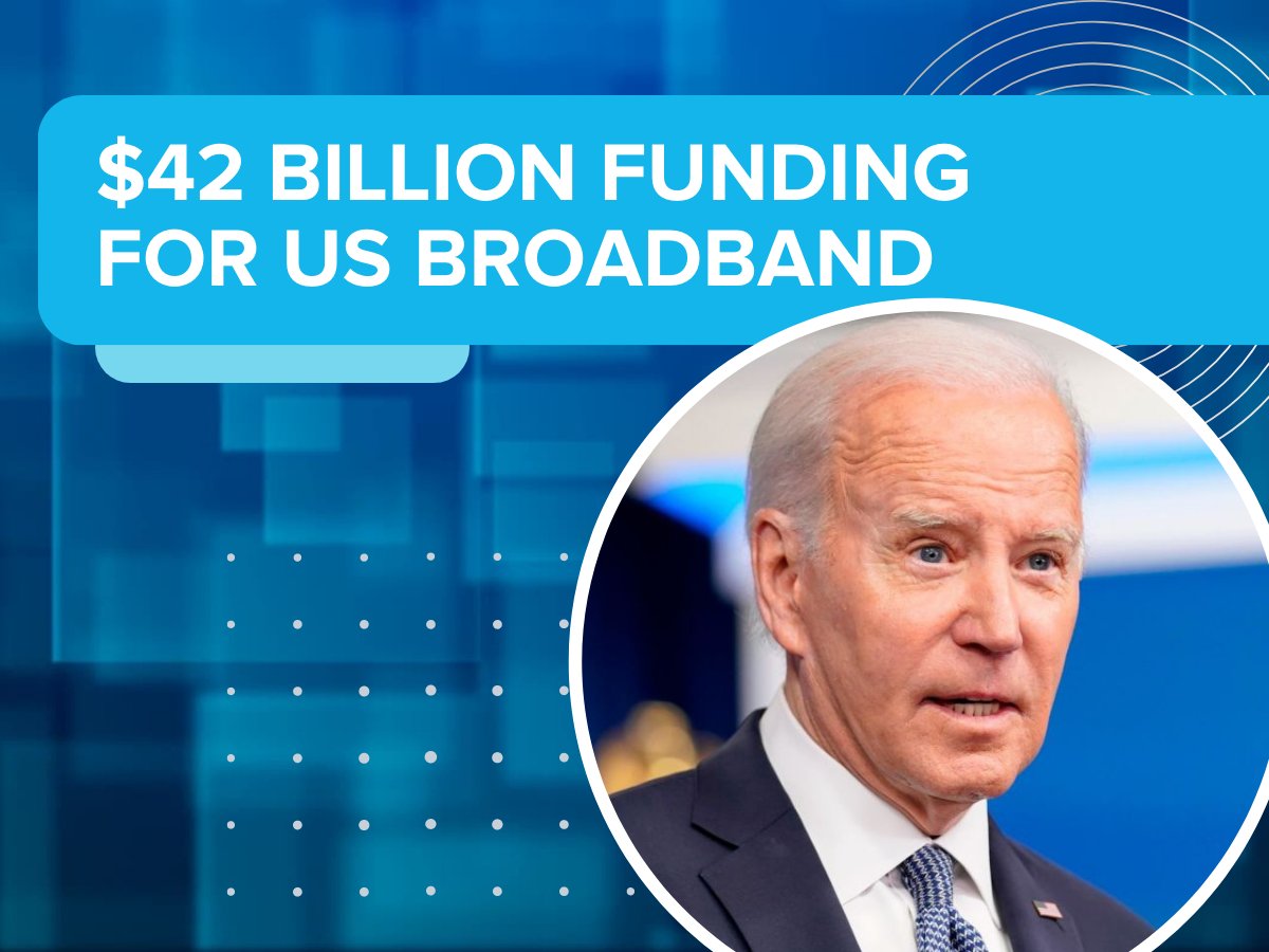 Ipv4G's tweet photo. Every US state will get at least $107 million to deliver high-speed broadband access to everyone by 2030. Bigger states will get more. California gets $1.9 billion and Texas will $3.1 billion. Read more: https://t.co/9hGzKENCE5 #IPv4 #BuySellLeaseIPv4 #ReViewIPv4 #infrastructure https://t.co/x2w0SyFoud
