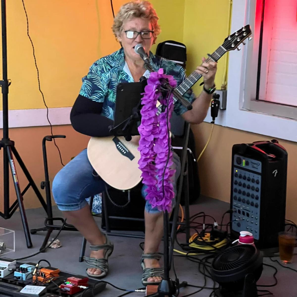 Vange Durst takes the stage tonight, July 21st from 5:30-9:30!