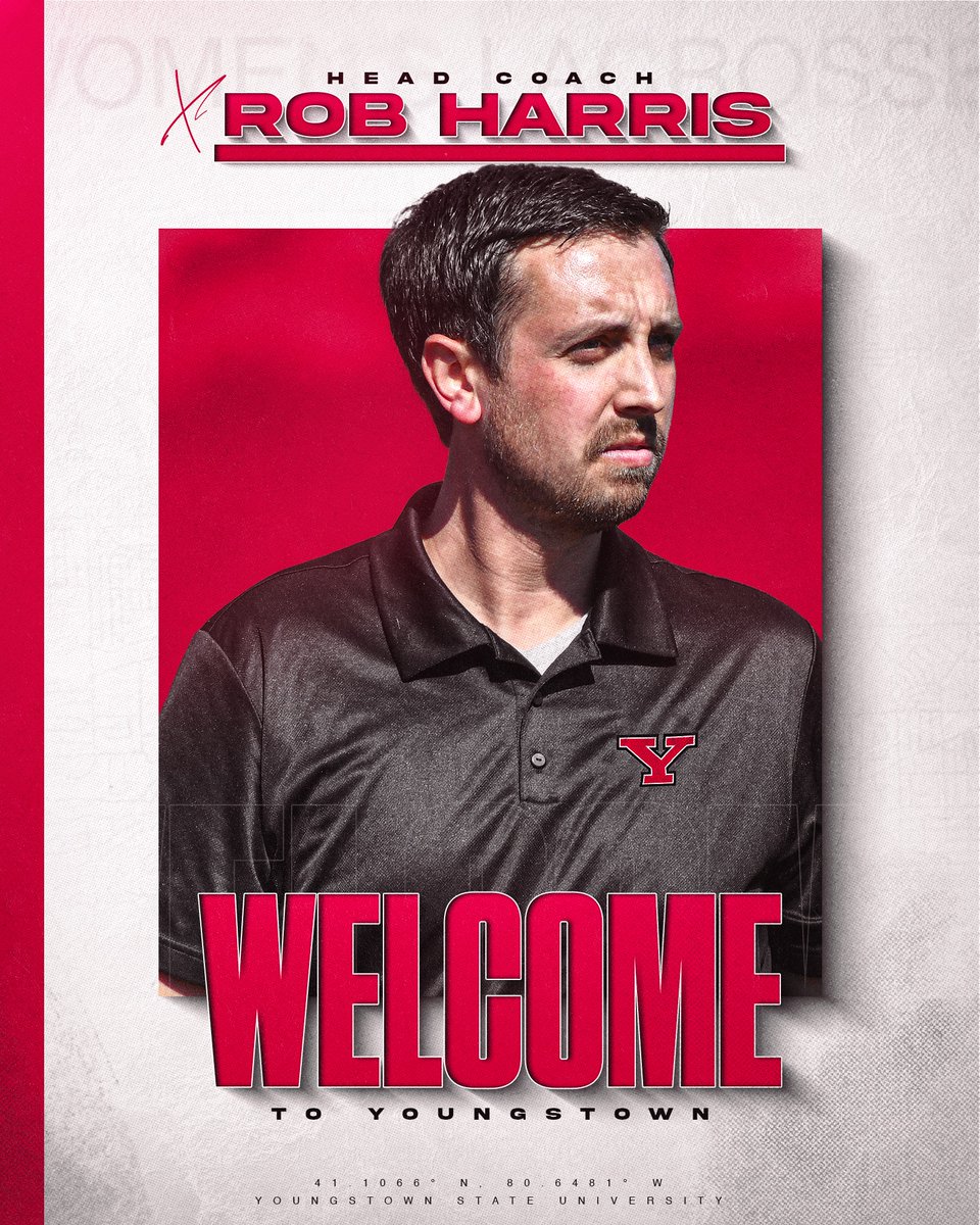 We are excited to officially announce Rob Harris as our new head coach‼️

📰: tinyurl.com/5n6bwa4n

Welcome to the Penguin family, Coach Harris!

#GoGuins🐧🥍