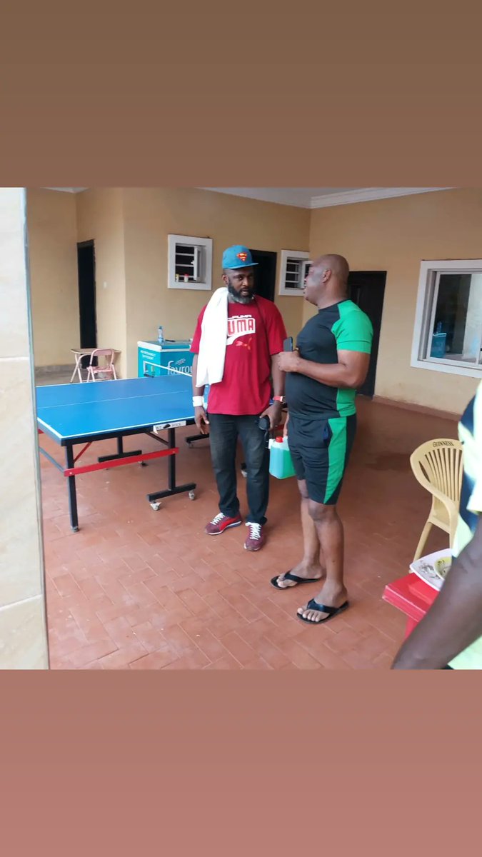 MaybachNigeria's tweet photo. In this game, there are many things we need to learn before you can become a champion by maintaining your position. It is better we put so much on our next game coming soon. #TableTennis #Coach #Player #TheGiantBase #GiloProperties #RealEstateGiant #GiloFarm ๐ ๐ ๐ฅ https://t.co/Y2wJdEojW1
