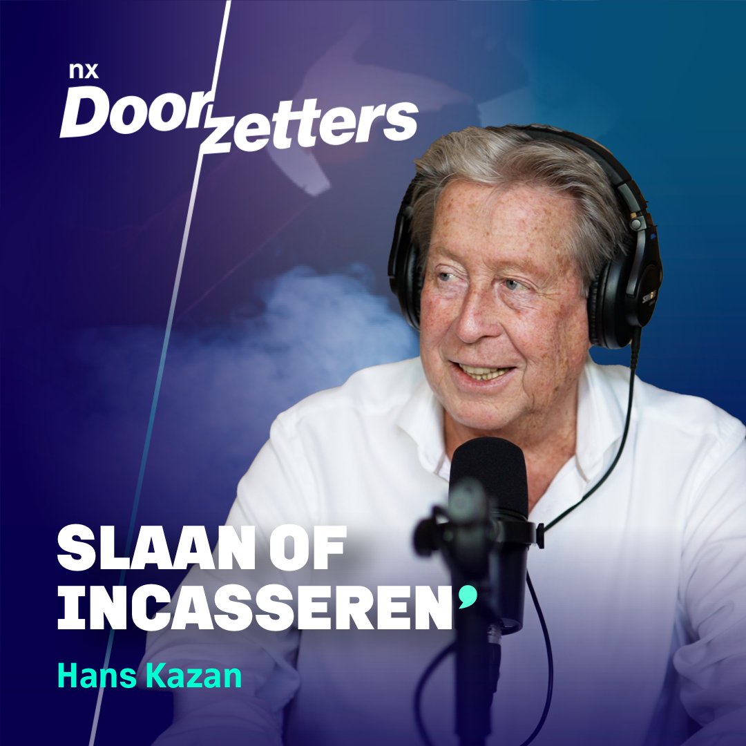 🪄Deze week aan tafel: een heuse ridder in de Orde van Oranje Nassau. En nee, dat is geen illusie. 

Deze week: Hans Kazan. Ondernemer, presentator en bovenal bekend als illusionist. 🎩

🎙️ Bekijk of luister naar deze editie van #Doorzetters via: bit.ly/43paLQ6