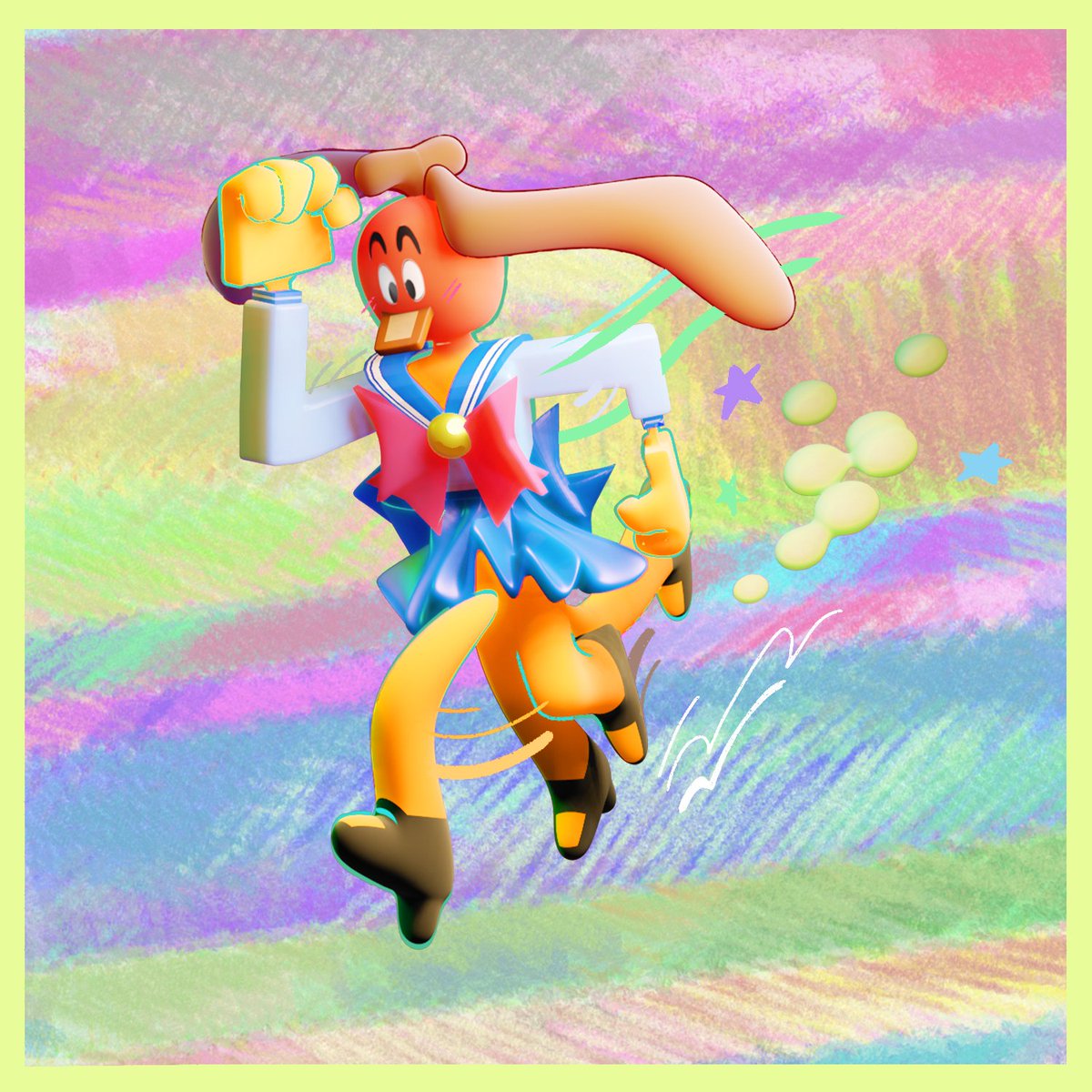 MJajou's tweet photo. Hiya #PortfolioDay
I’m a 3D + 2D Freelance Illustrator. Would love to work in editorial, narrative, and character designs!
🌟 
📧 meladjajou@gmail.com https://t.co/KNMw8Np1gT