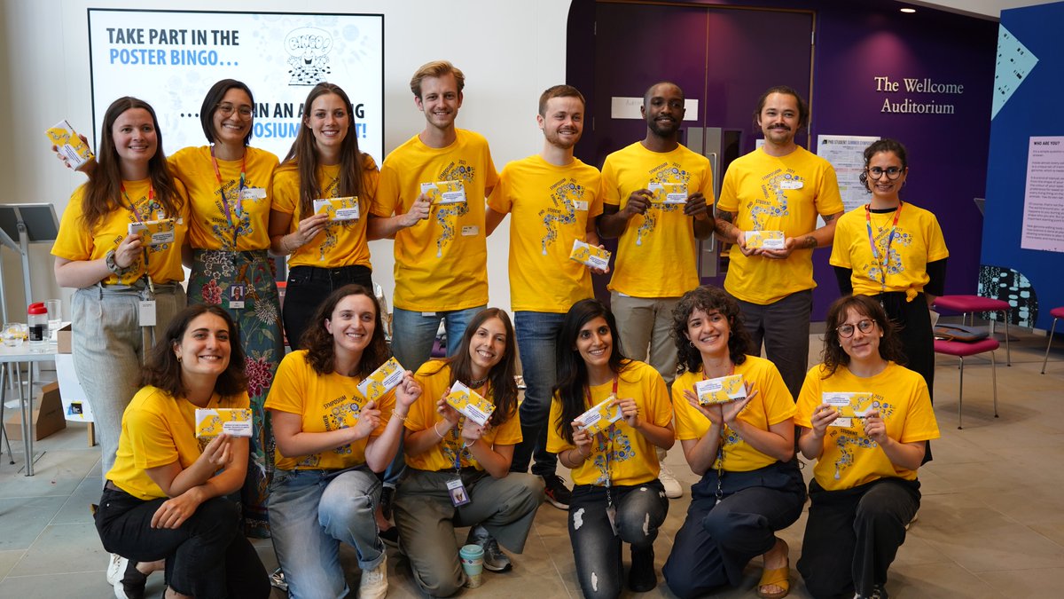 TheCrick's tweet image. Yesterday students from the Crick, @imperialcollege, @KingsCollegeLon and @ucl gathered for the PhD Student Summer Symposium, where they had the chance to share their work through posters and talks. Thanks to the organisers and volunteers for putting on another successful event!