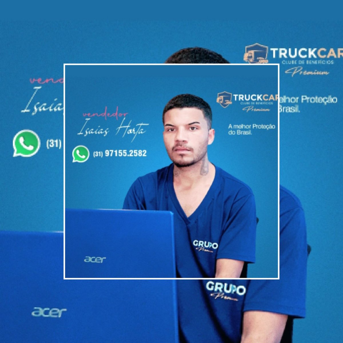 ModrickGs's tweet image. Venha protegê o seu veiculo na TRUCKCAR chama  no wathspp