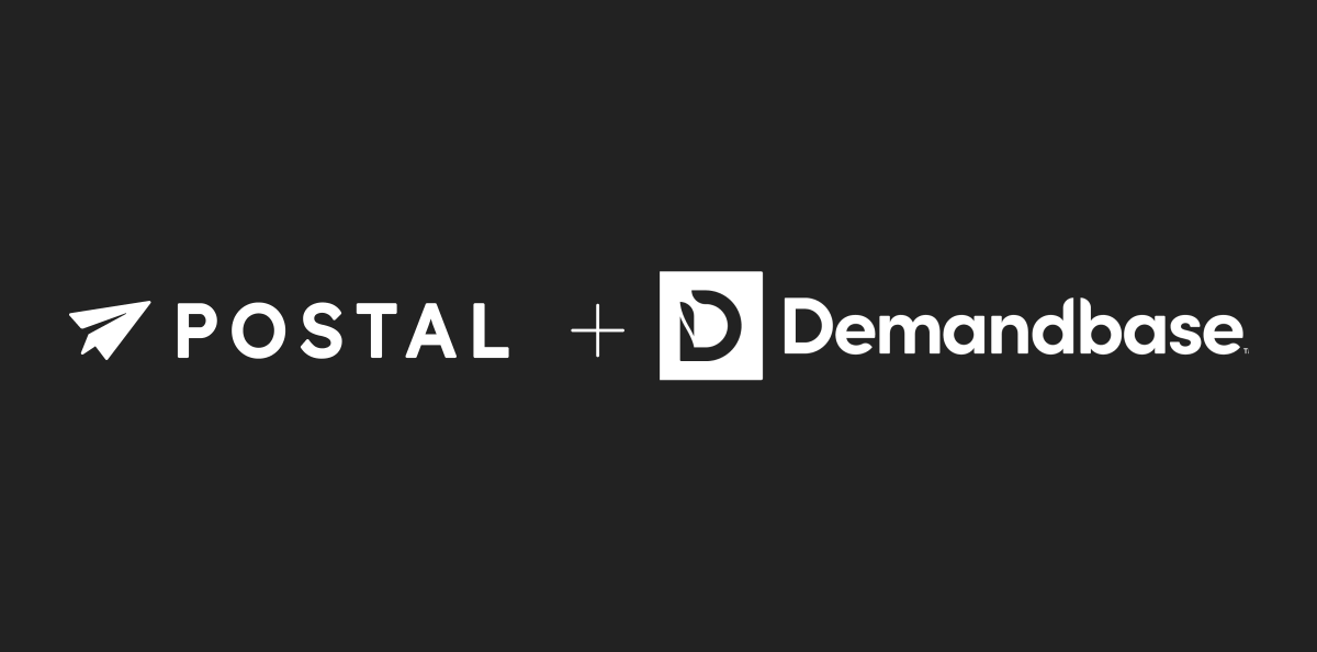 Postal (@postalinc) on Twitter photo With <a href="/Demandbase/">Demandbase</a> and Postal, you can create offline campaigns using your intent data to automatically target the right accounts when you know they're looking to buy.
Learn more 👉🏼postal.com/integrations/d…
#integrations #demandbase #experiencematters #poweredbypostal #intent With <a href="/Demandbase/">Demandbase</a> and Postal, you can create offline campaigns using your intent data to automatically target the right accounts when you know they're looking to buy.
Learn more 👉🏼postal.com/integrations/d…
#integrations #demandbase #experiencematters #poweredbypostal #intent