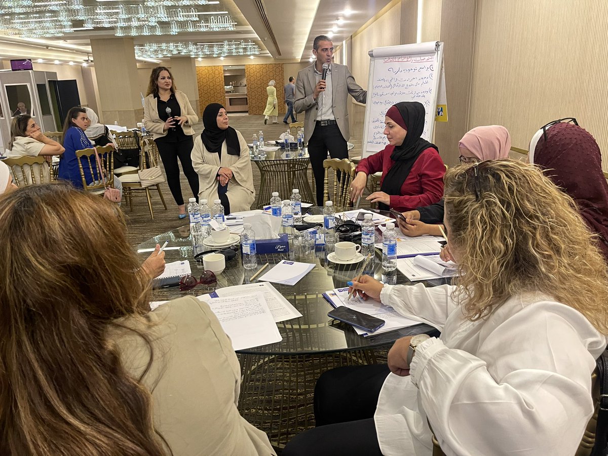 jotransparency's tweet photo. JTC took part in a workshop 🙌 organized by #MoPIC &amp; #OECD. The workshop focused on evaluating the progress of 5NAP (2021-2025) of @opengovpart. During the workshop, participants reviewed the six commitments of the 5th NAP and provided recommendations based on their assessment 📝 https://t.co/sx8OyzdZbr
