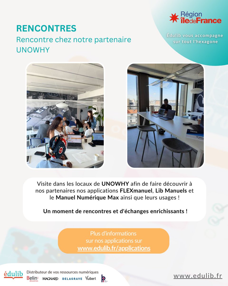 EdulibFR's tweet photo. [#Accompagnement] Le saviez-vous ? En juin, l'équipe terrain d'Édulib était à vos côtés, partout en France pour vous faciliter l'usage et la prise en main de vos ressources numériques !  
Retour sur les moments forts de ces dernières semaines :  

#edapp #education #innovation https://t.co/nW0ASOMOoc