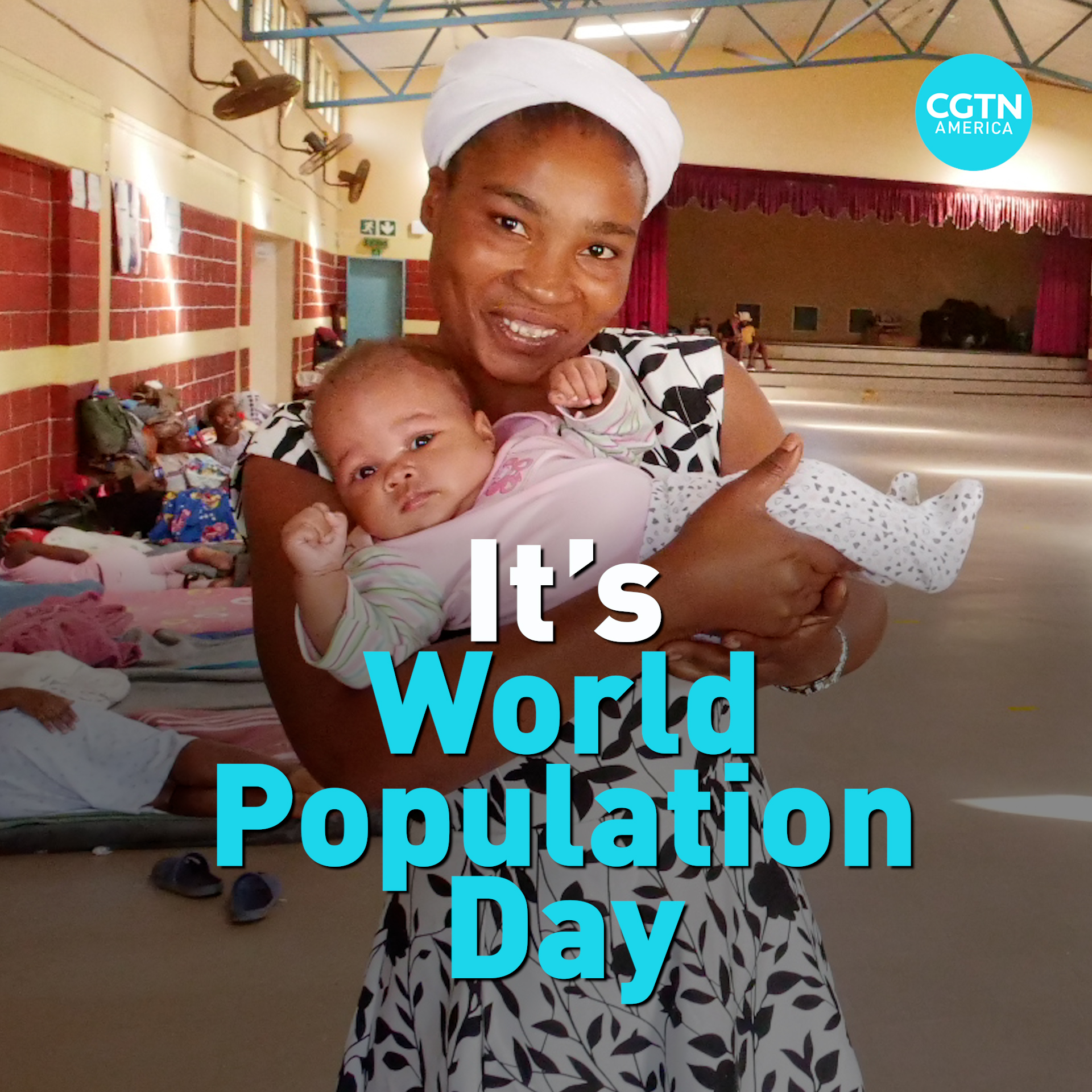 CGTN America on Twitter "Tuesday, July 11, is World Population Day. According to the UN’s