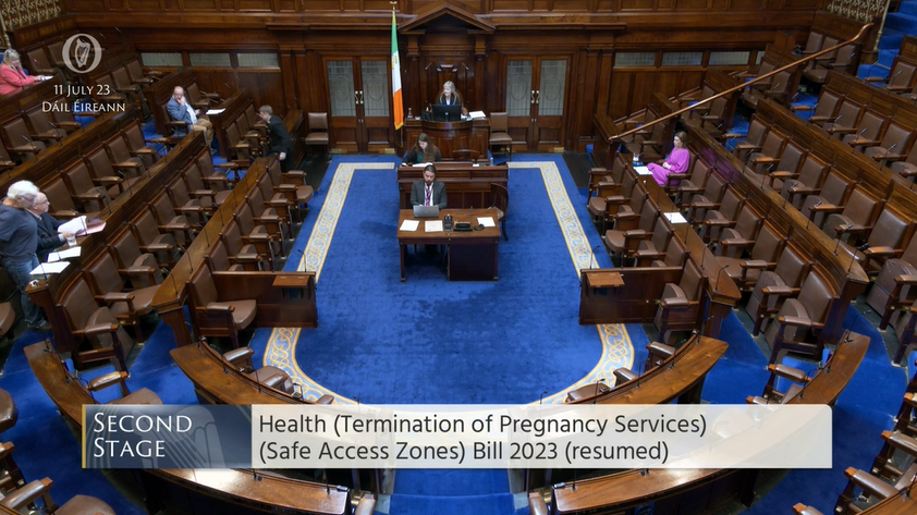 OireachtasNews's tweet photo. #OireachtasTV - Watch LIVE coverage from the #Dáil as TDs resume the debate on the Health (Termination of Pregnancy Services) (Safe Access Zones) Bill 2023 — Second Stage #SeeForYourself

Learn more about this Bill here: https://t.co/gs3XSpAjGX

https://t.co/lSugg5NLjy https://t.co/8KgkLbnjLK