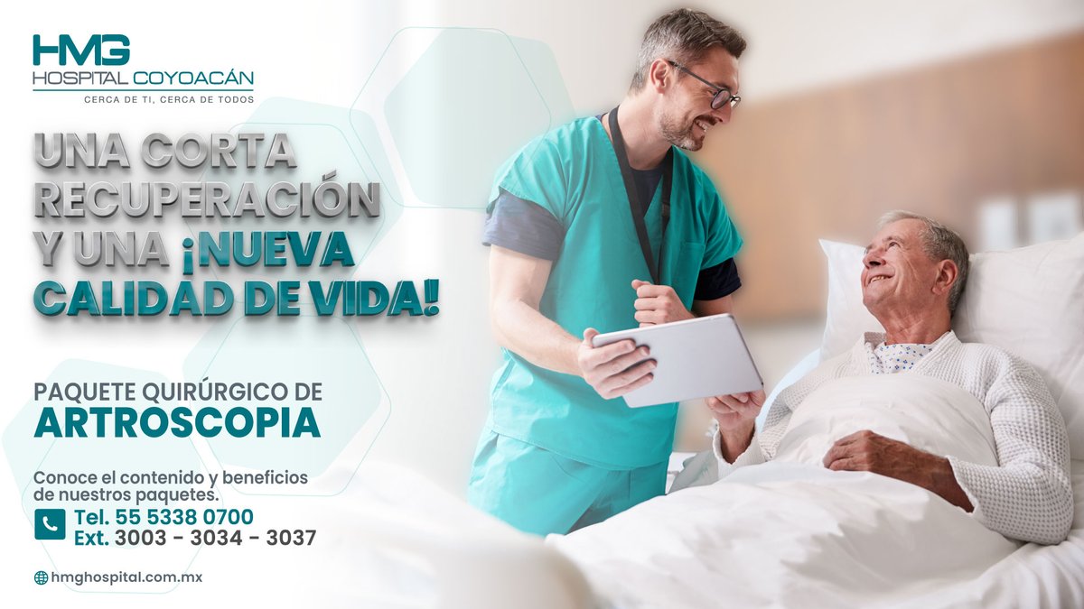 HMG Hospital Coyoacán tweet media