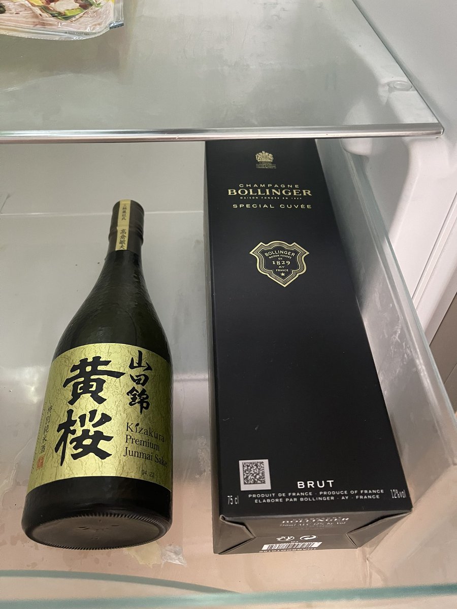 Staying in a friend’s house in Bordeaux. They understand basic fridge requirements.